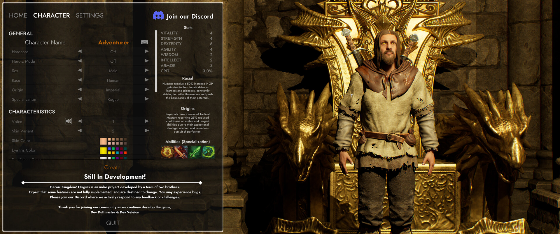 Heroic Kingdom: Origins screenshot 1