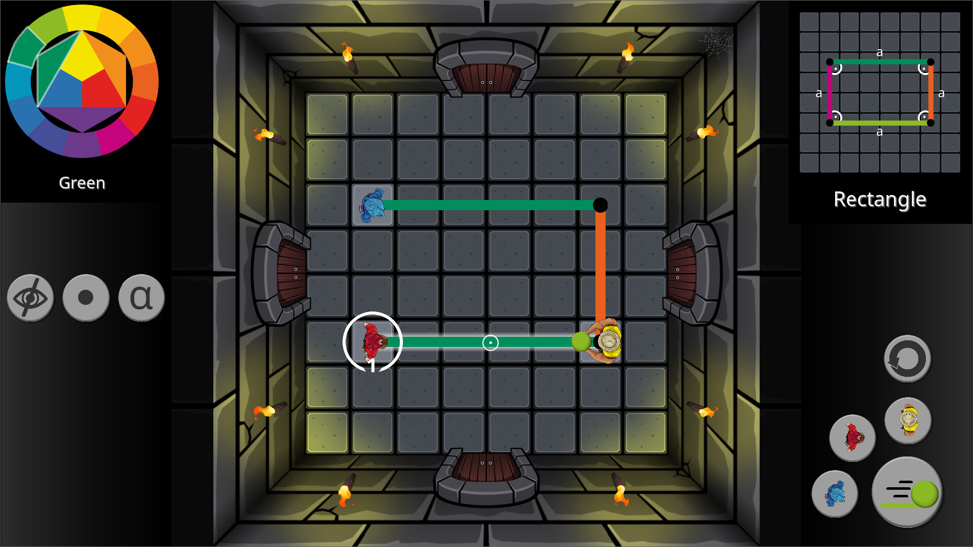 Paintball - the puzzle game screenshot 3