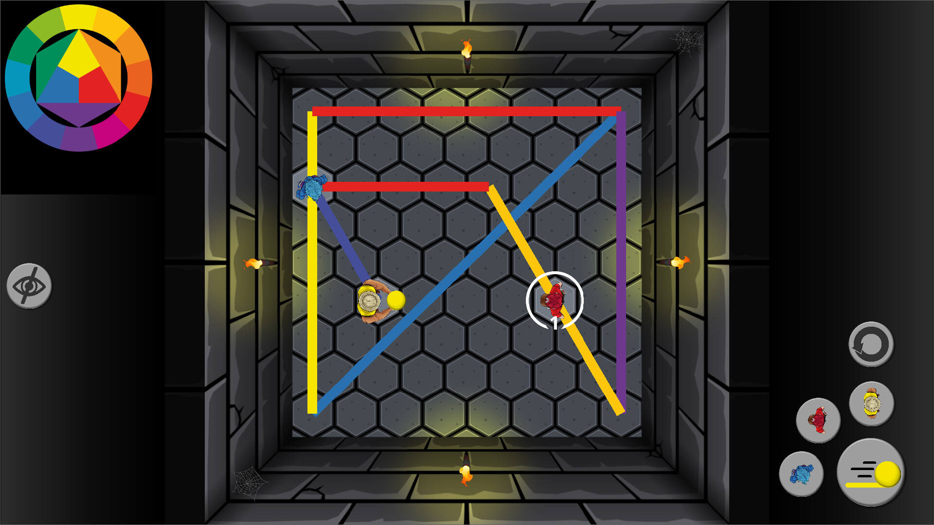 Paintball - the puzzle game screenshot 4