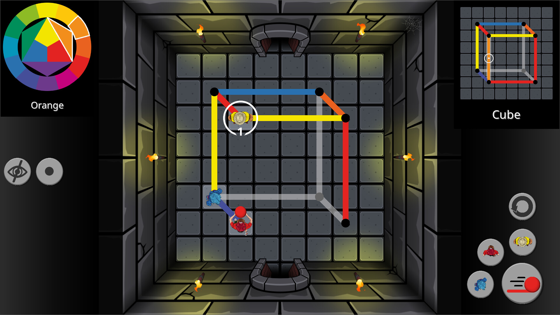 Paintball - the puzzle game screenshot 2
