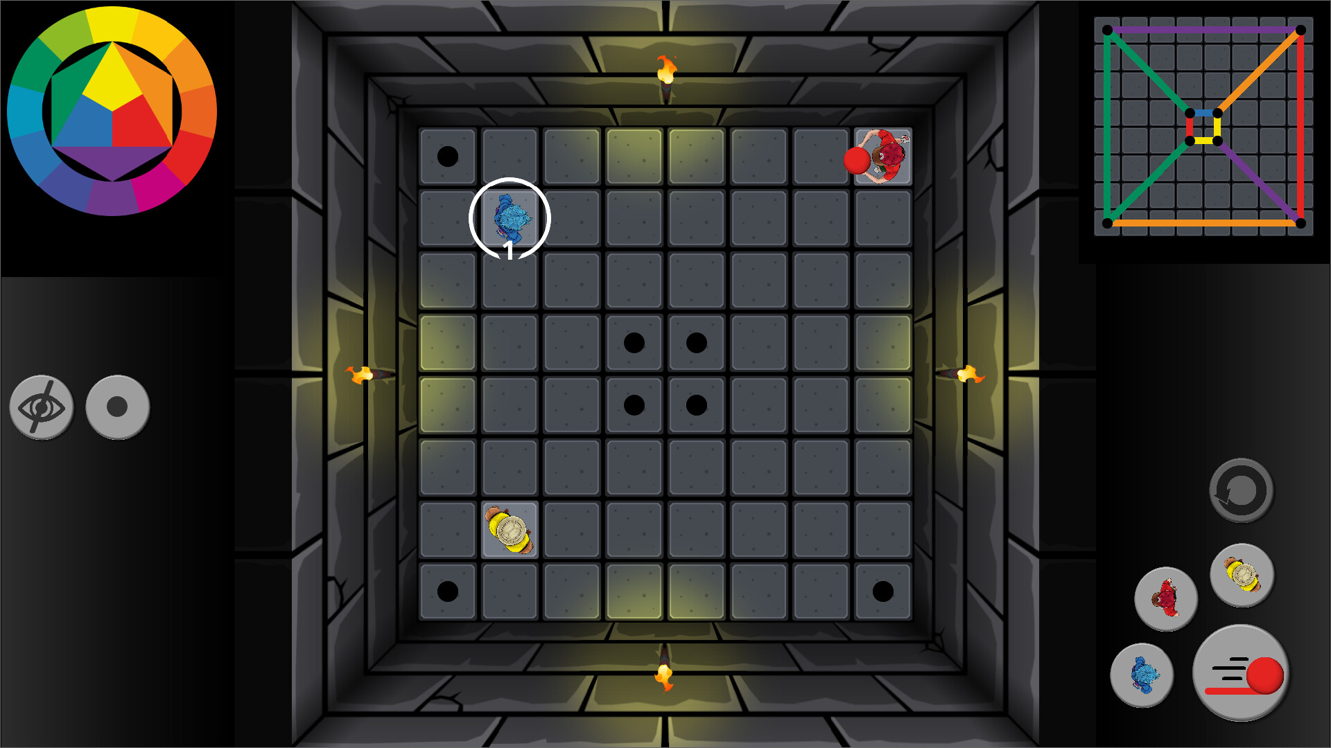 Paintball - the puzzle game screenshot 5