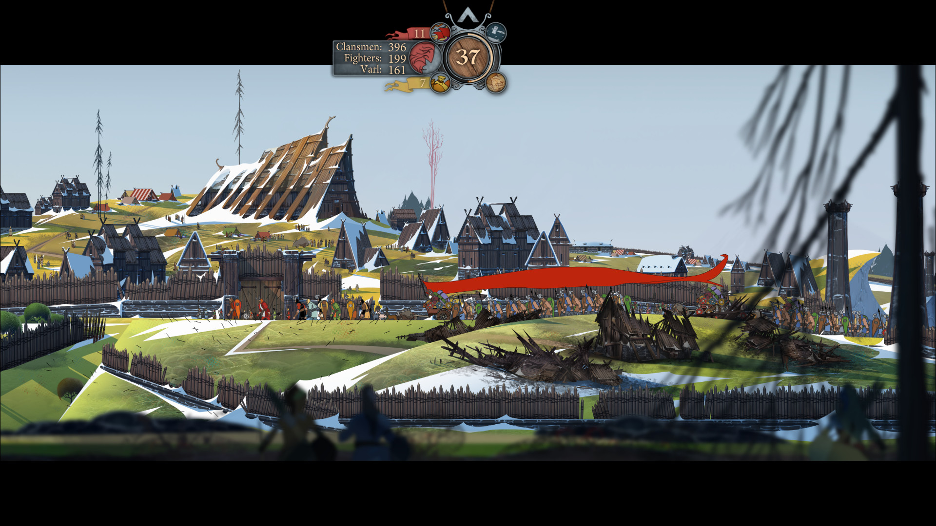 The Banner Saga 2 screenshot 14