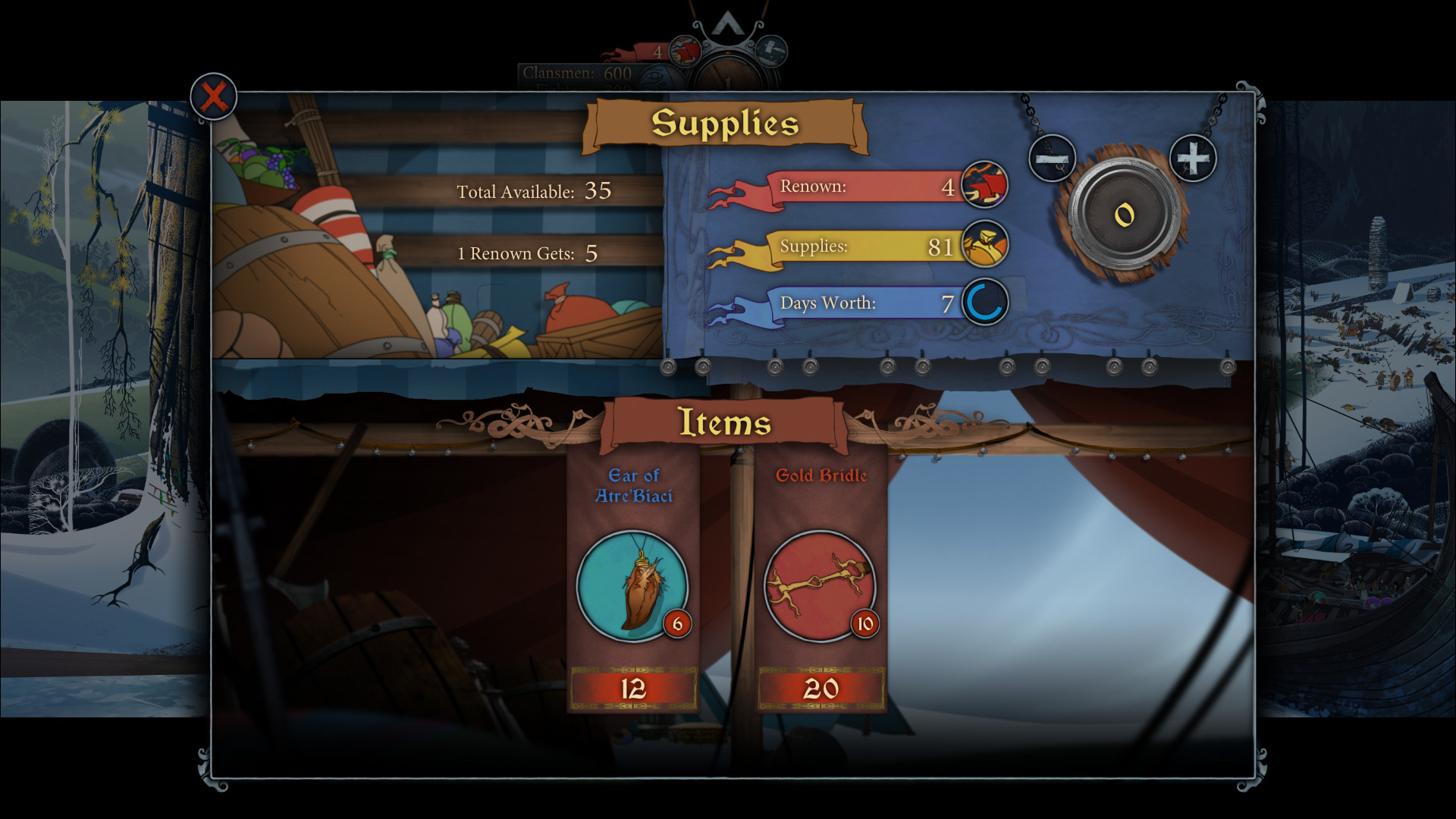 The Banner Saga 2 screenshot 15