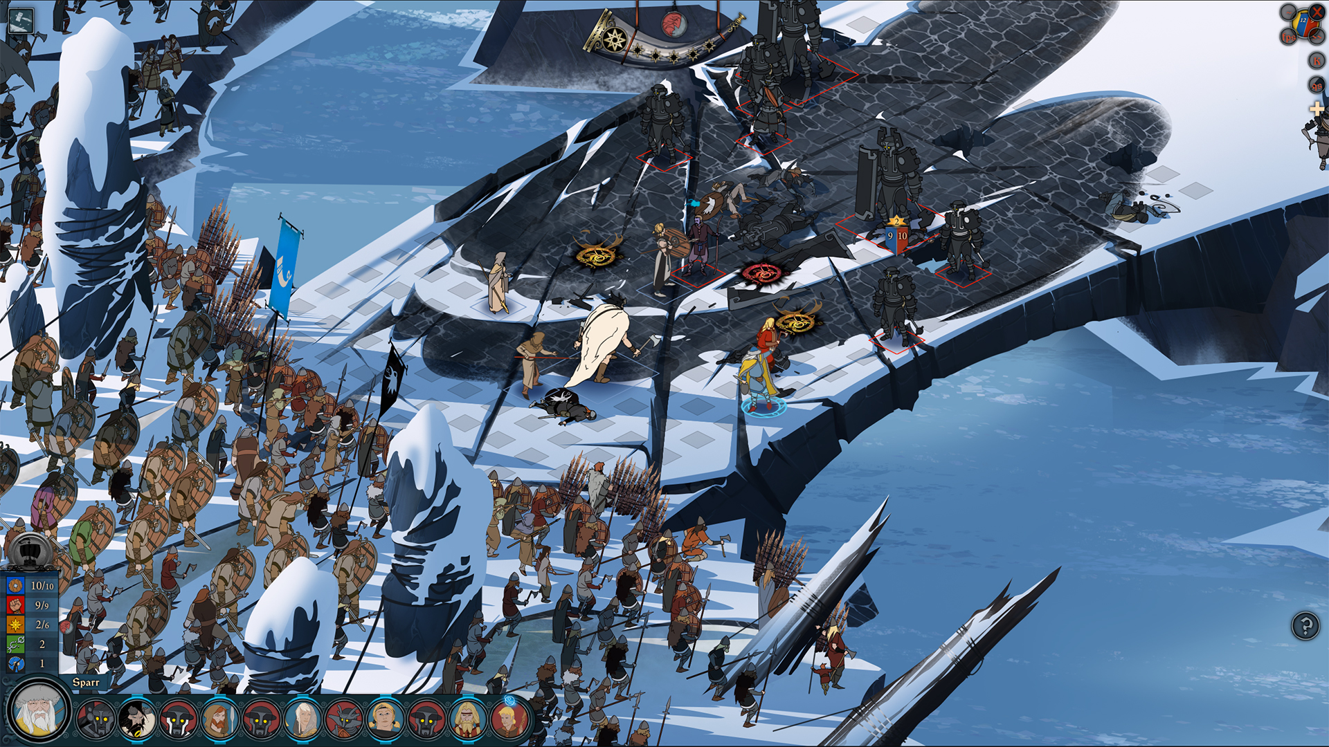 The Banner Saga 2 screenshot 7
