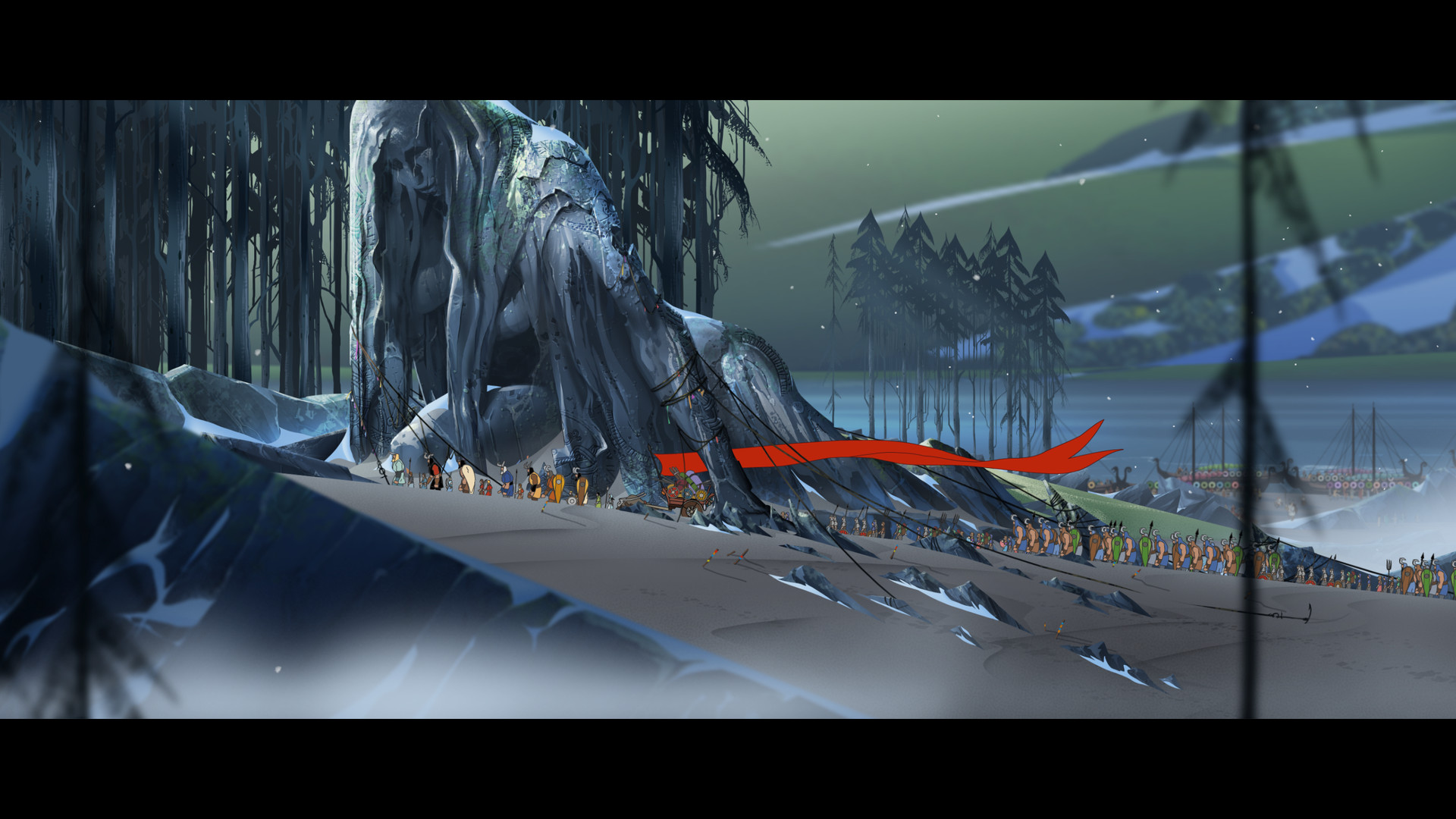 The Banner Saga 2 screenshot 16