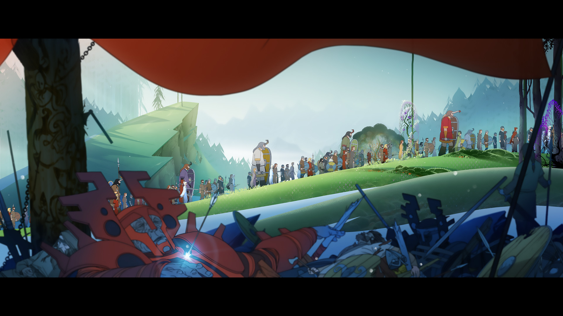 The Banner Saga 2 screenshot 3