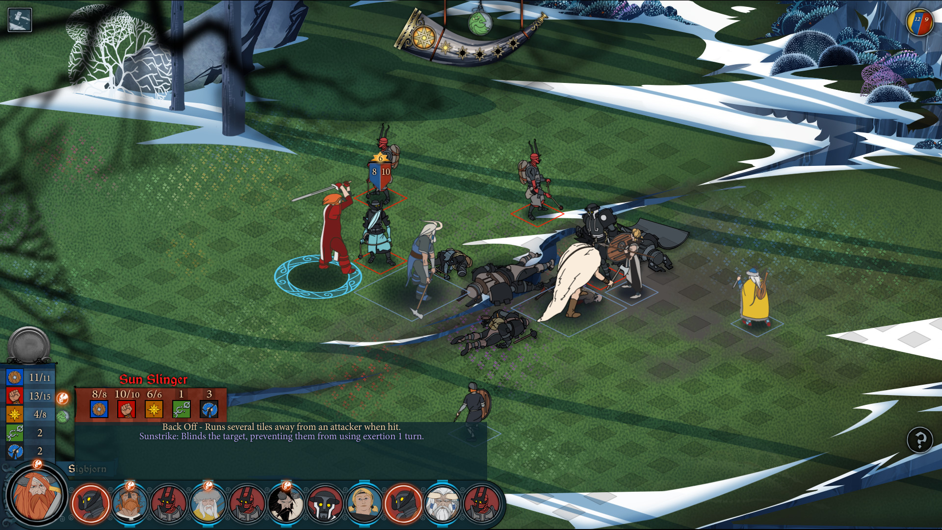The Banner Saga 2 screenshot 17