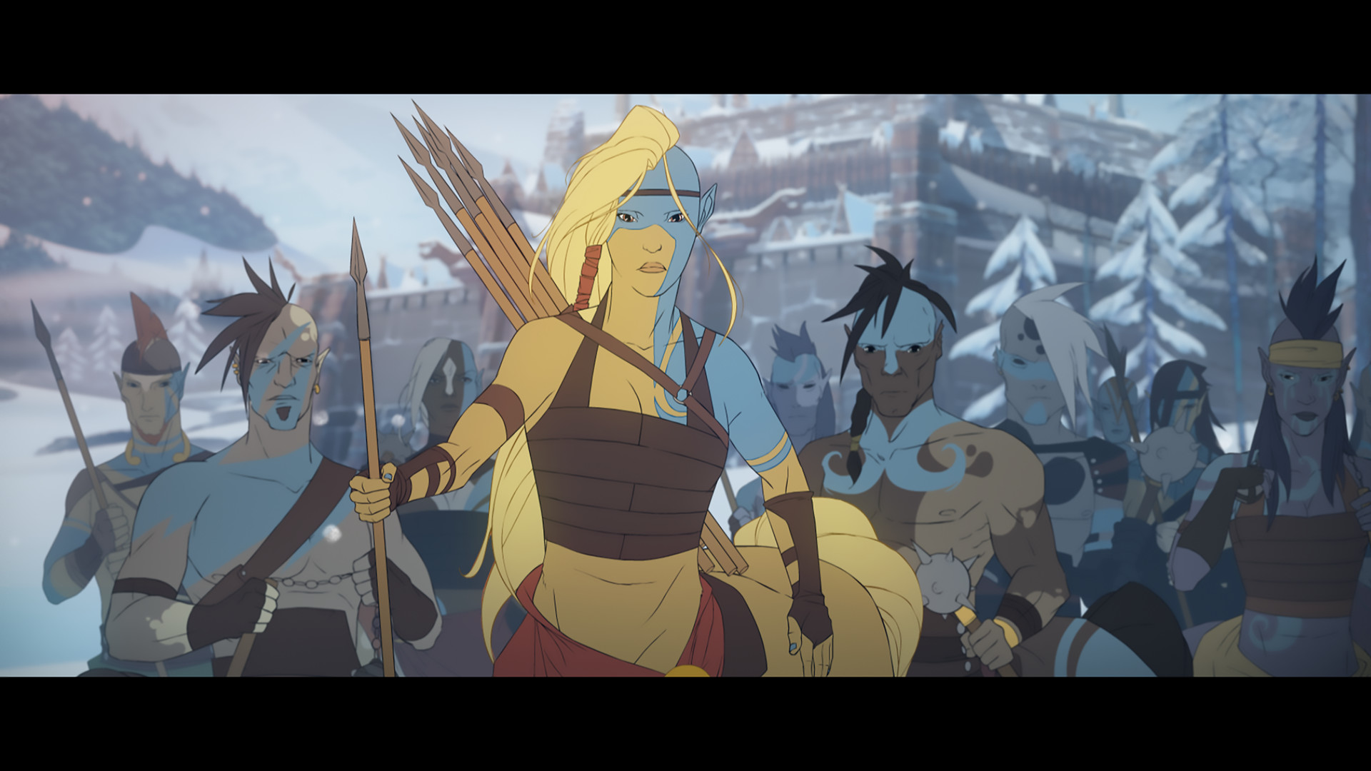 The Banner Saga 2 screenshot 2