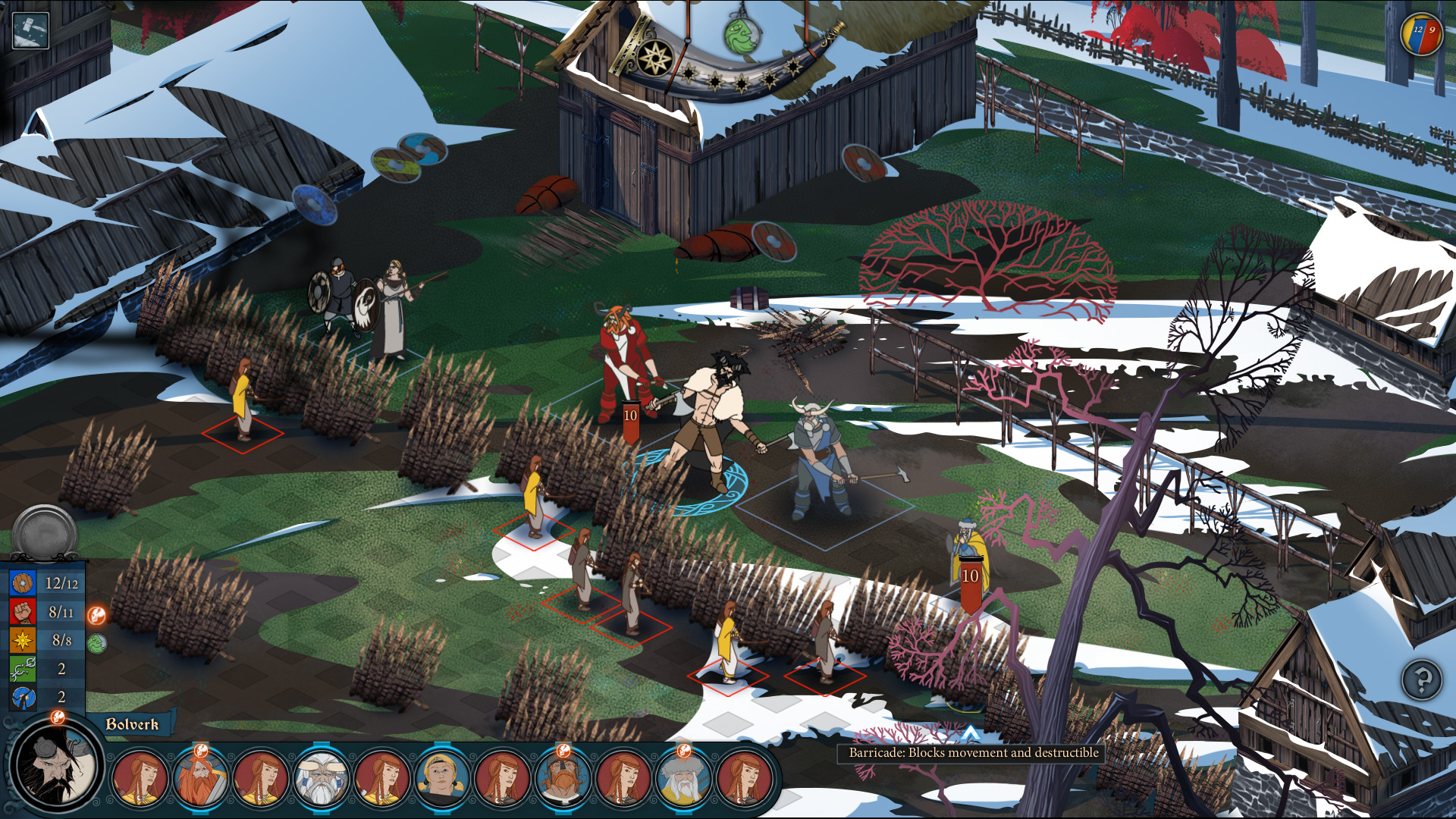 The Banner Saga 2 screenshot 18