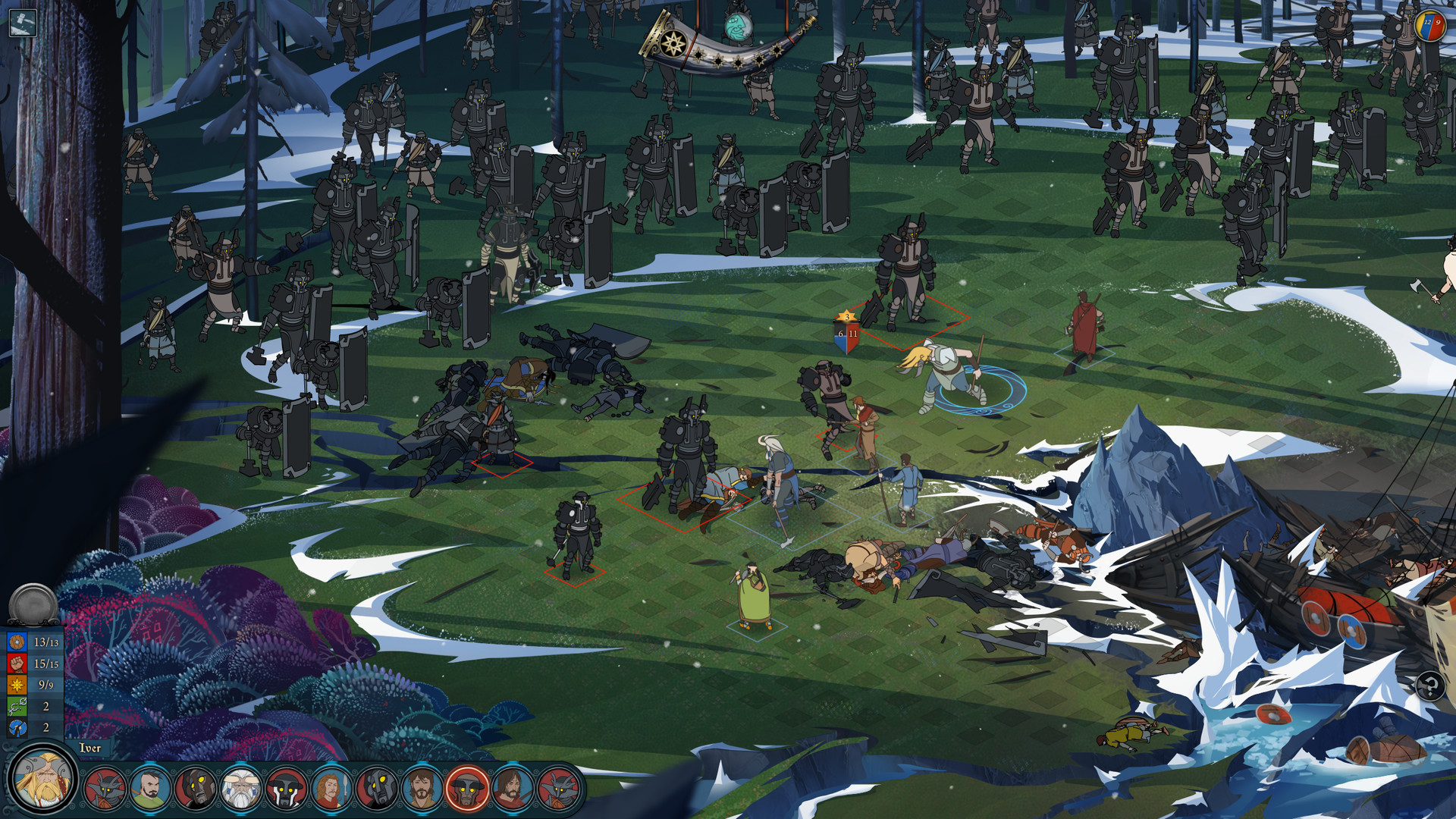 The Banner Saga 2 screenshot 20