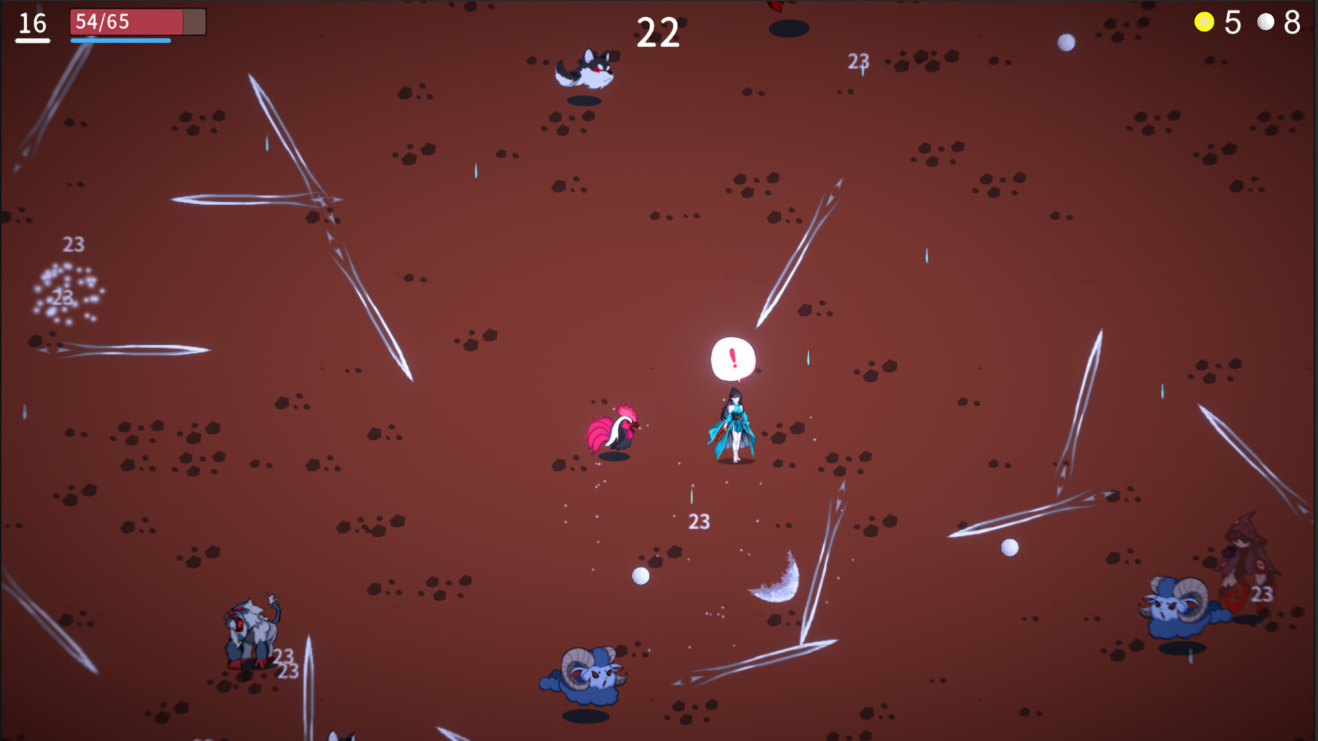 Slash Abyss screenshot 1