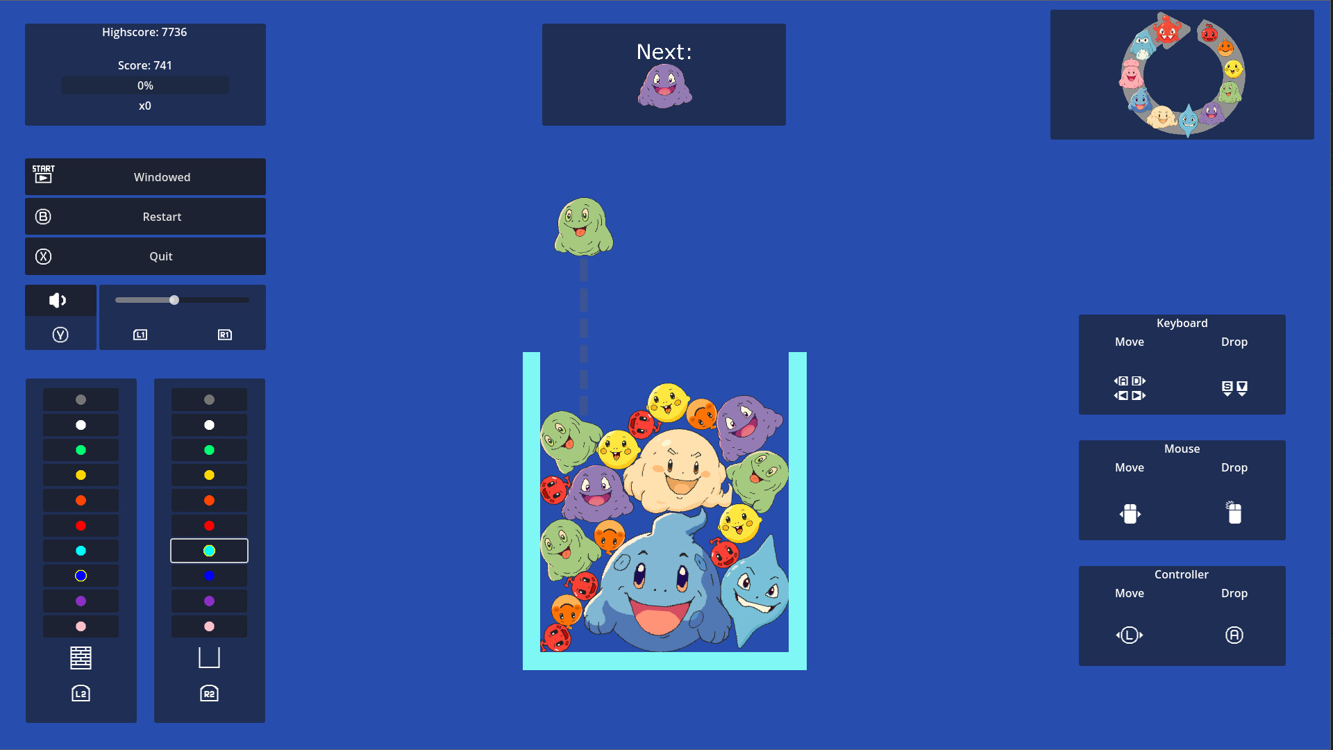 Slime Drop screenshot 2