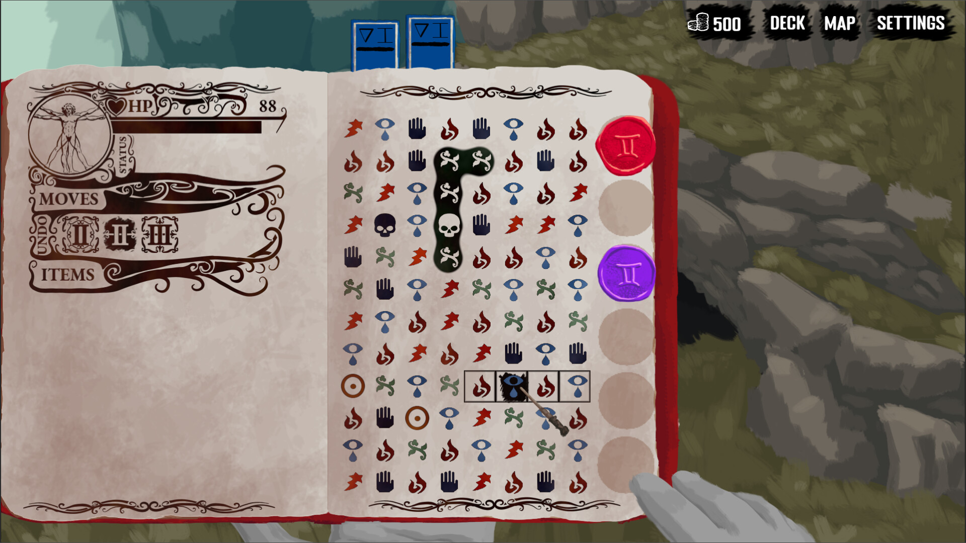 Spells and Sacrifice screenshot 3