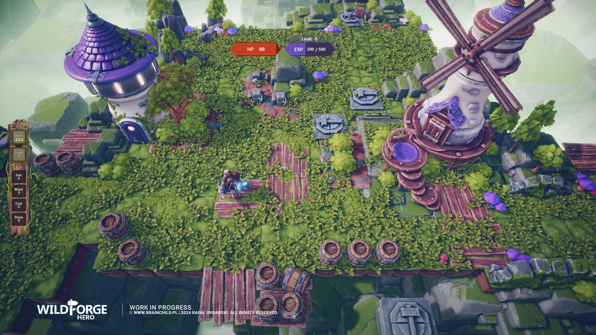 Wildforge Hero screenshot 1