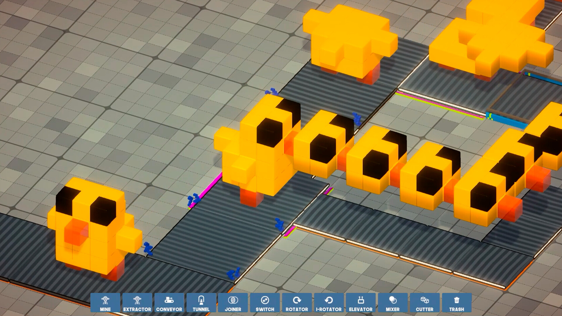 Cubactory screenshot 1