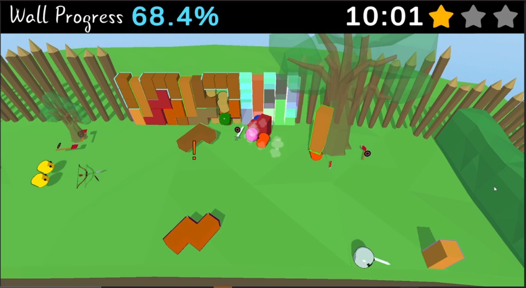 Rebuild the Wall screenshot 5