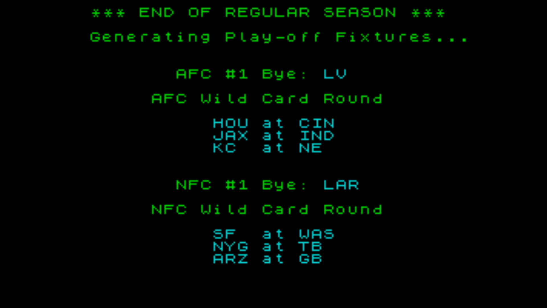 Speed NFL screenshot 5