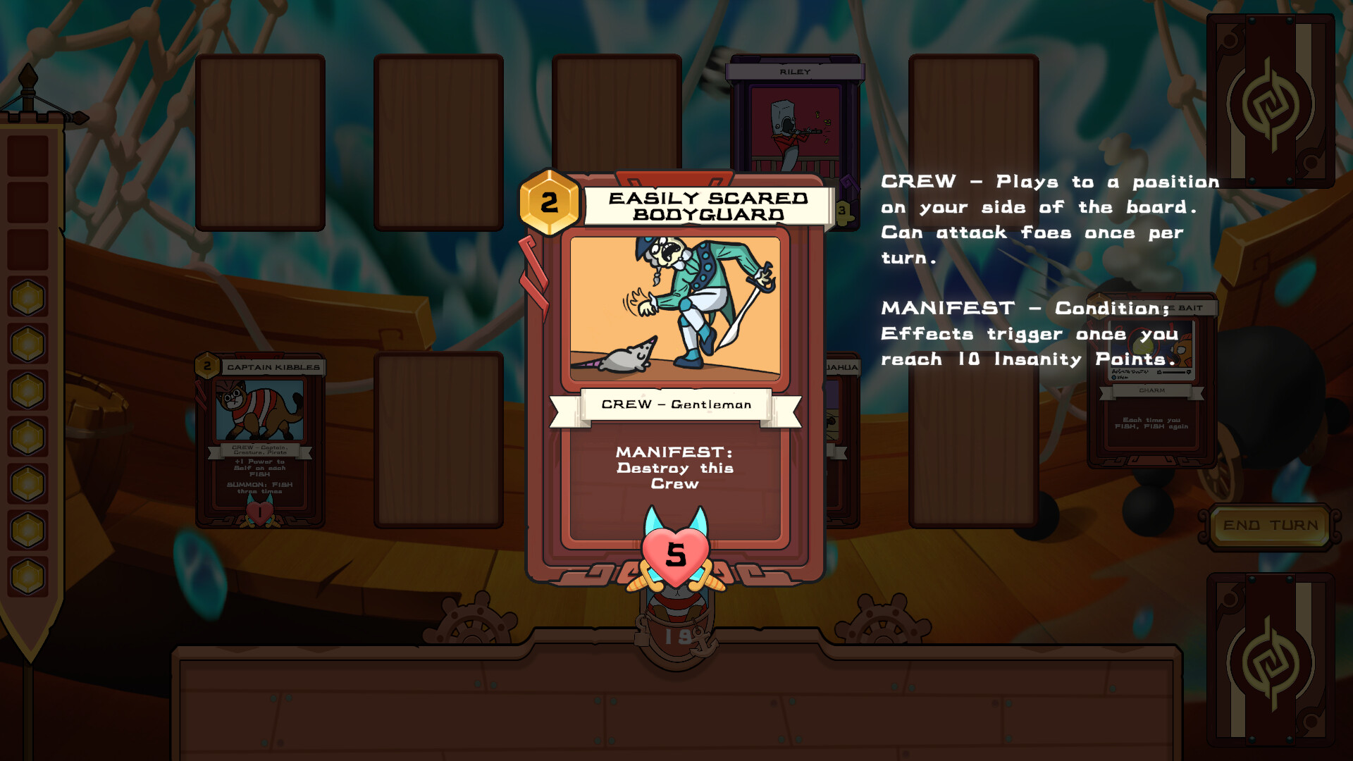 Deck of Delirium screenshot 2