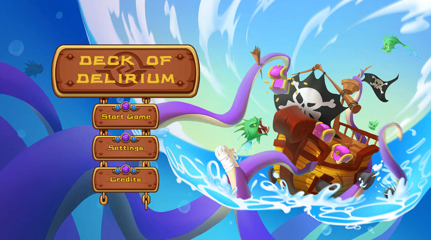 Deck of Delirium screenshot 1