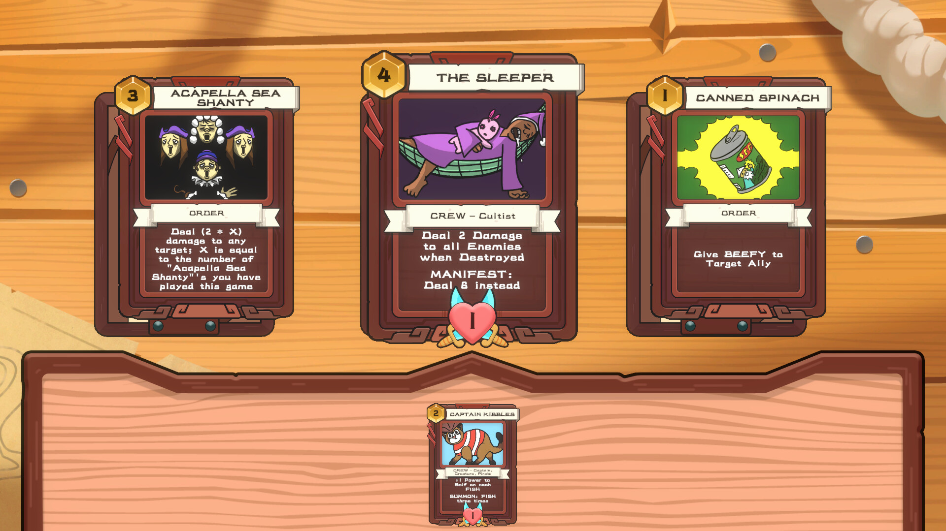 Deck of Delirium screenshot 3