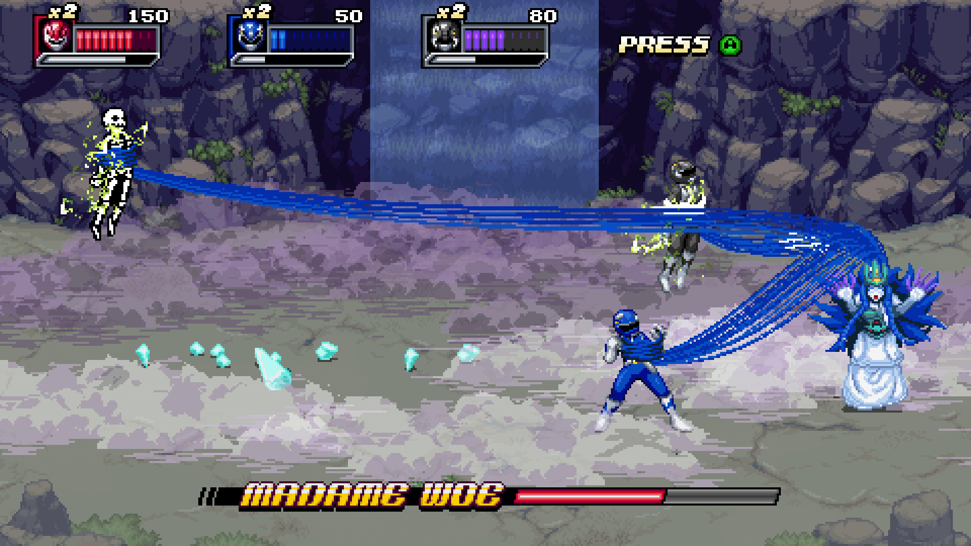 Mighty Morphin Power Rangers: Rita's Rewind screenshot 3