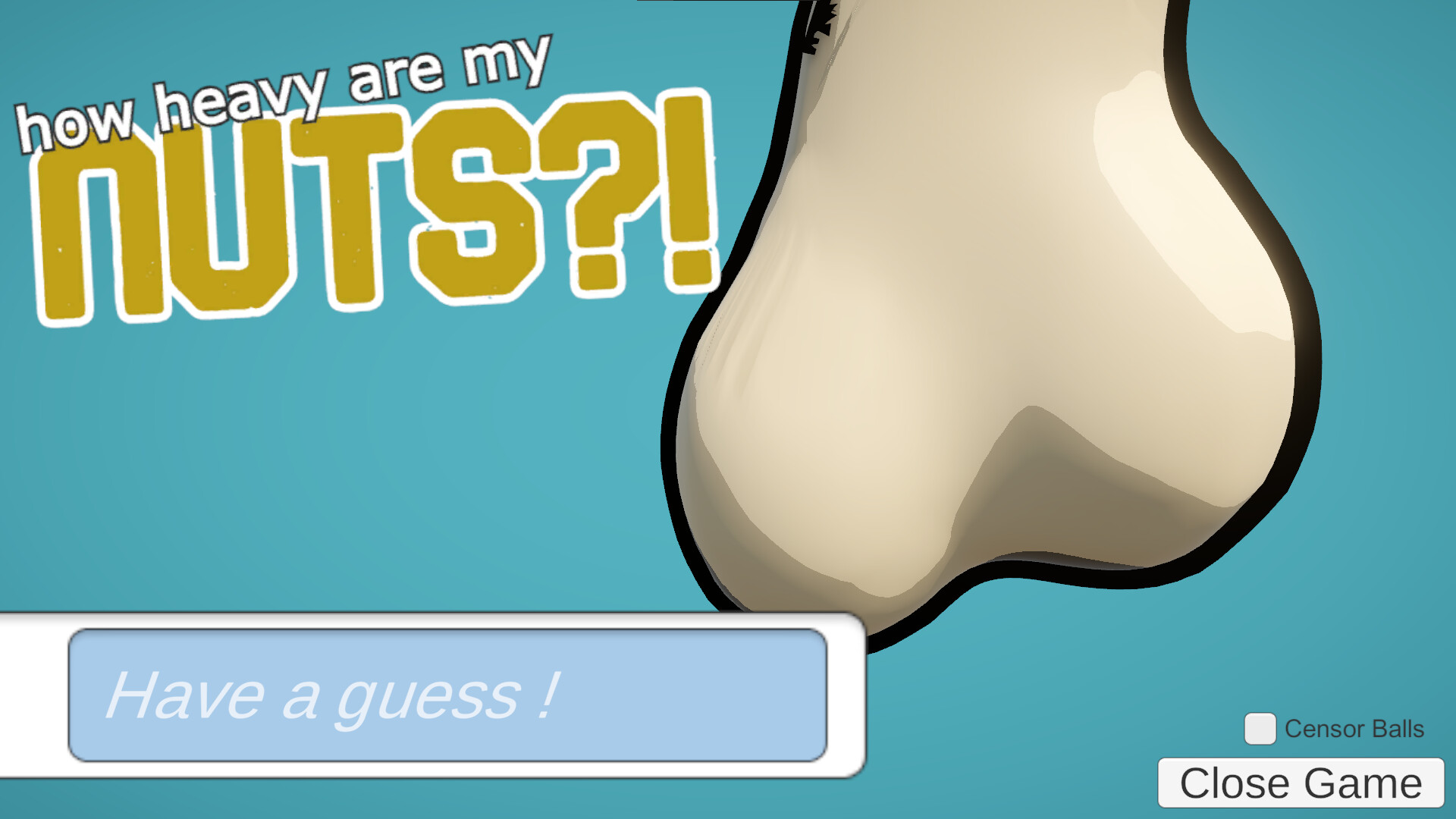 How Heavy Are My Nuts? screenshot 4