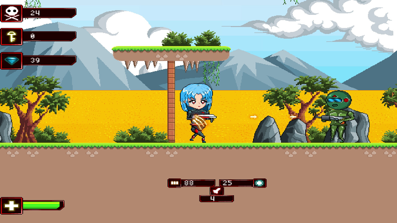 Mika's Battle S screenshot 8