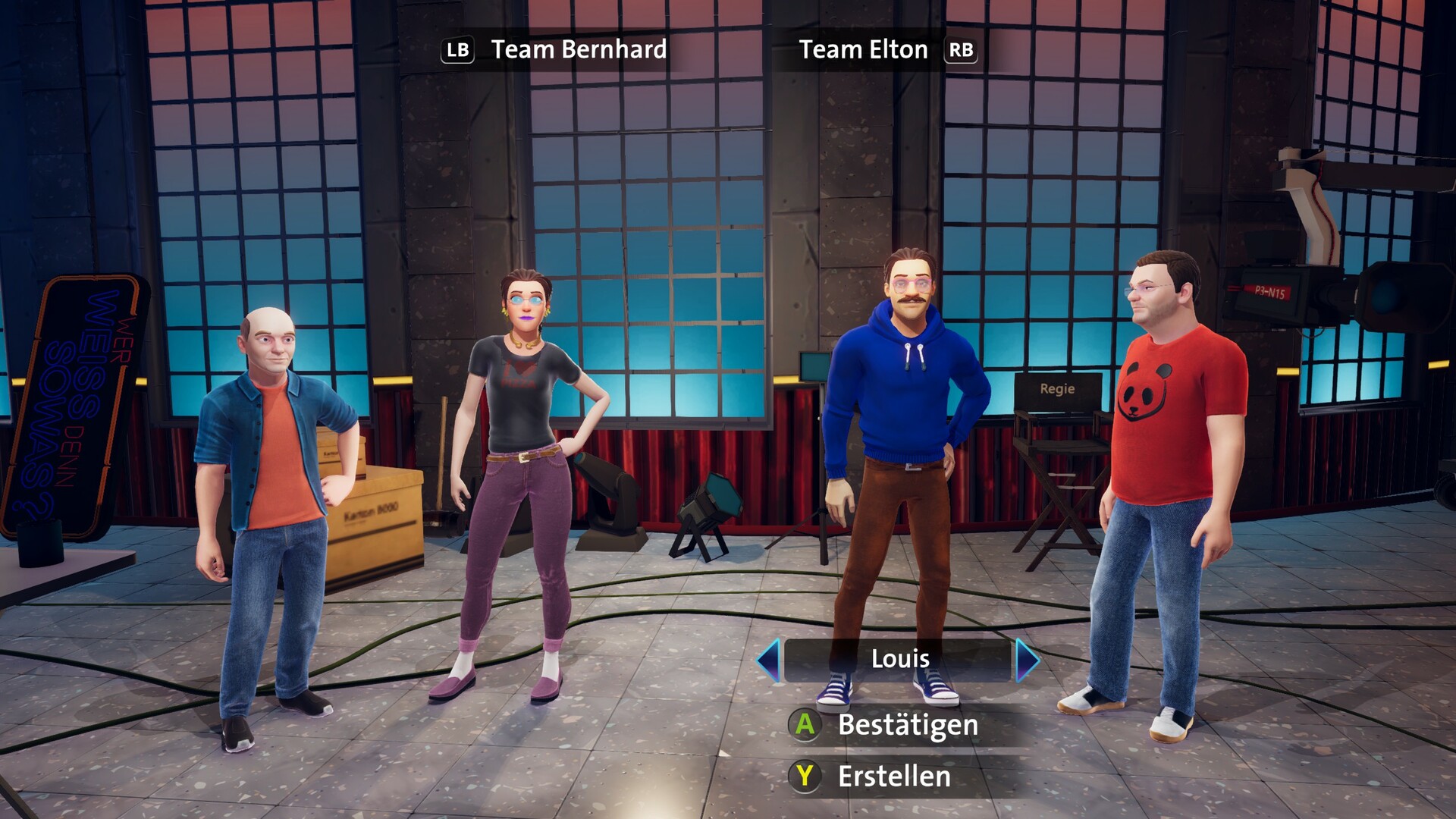 Wer weiß denn sowas? - Das 3. Spiel screenshot 2