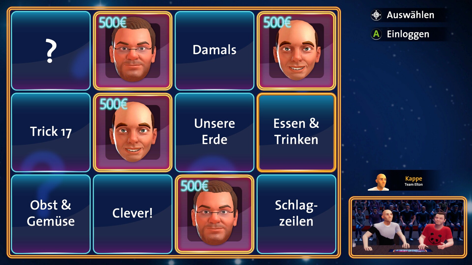 Wer weiß denn sowas? - Das 3. Spiel screenshot 5