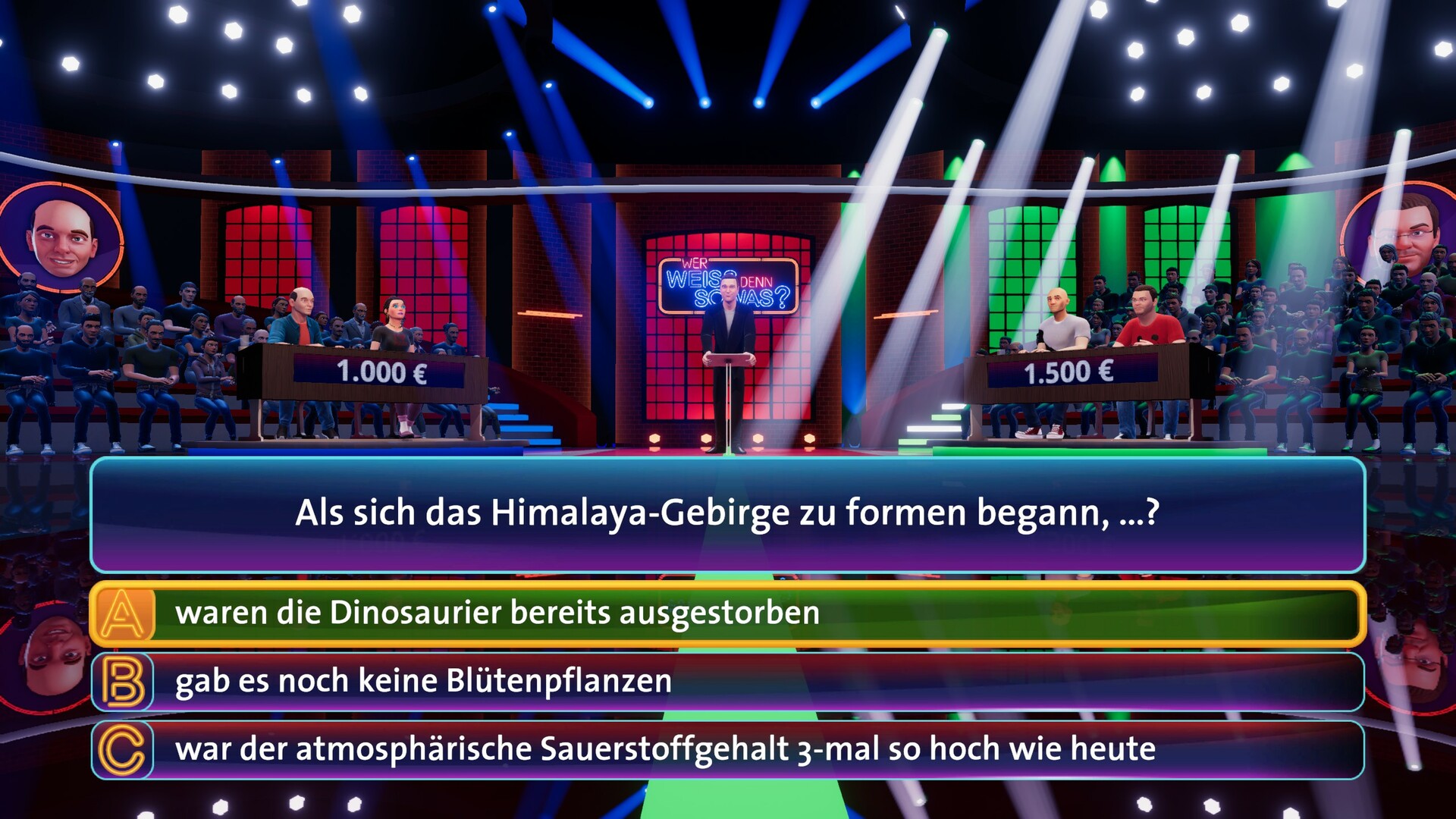 Wer weiß denn sowas? - Das 3. Spiel screenshot 6