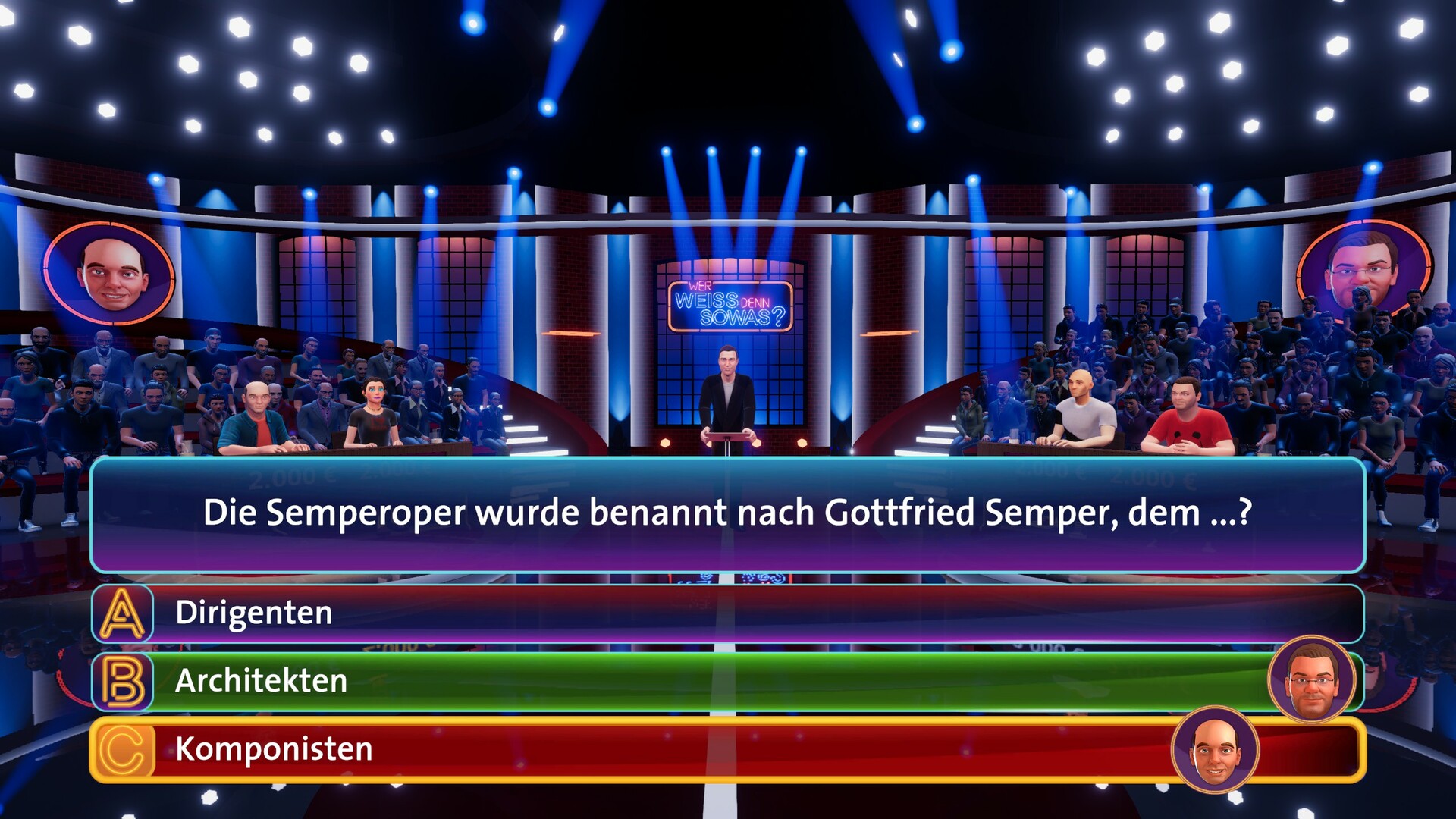 Wer weiß denn sowas? - Das 3. Spiel screenshot 8