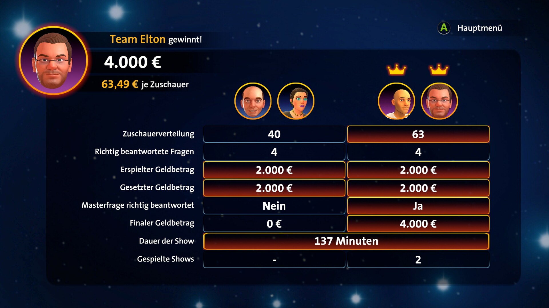 Wer weiß denn sowas? - Das 3. Spiel screenshot 9