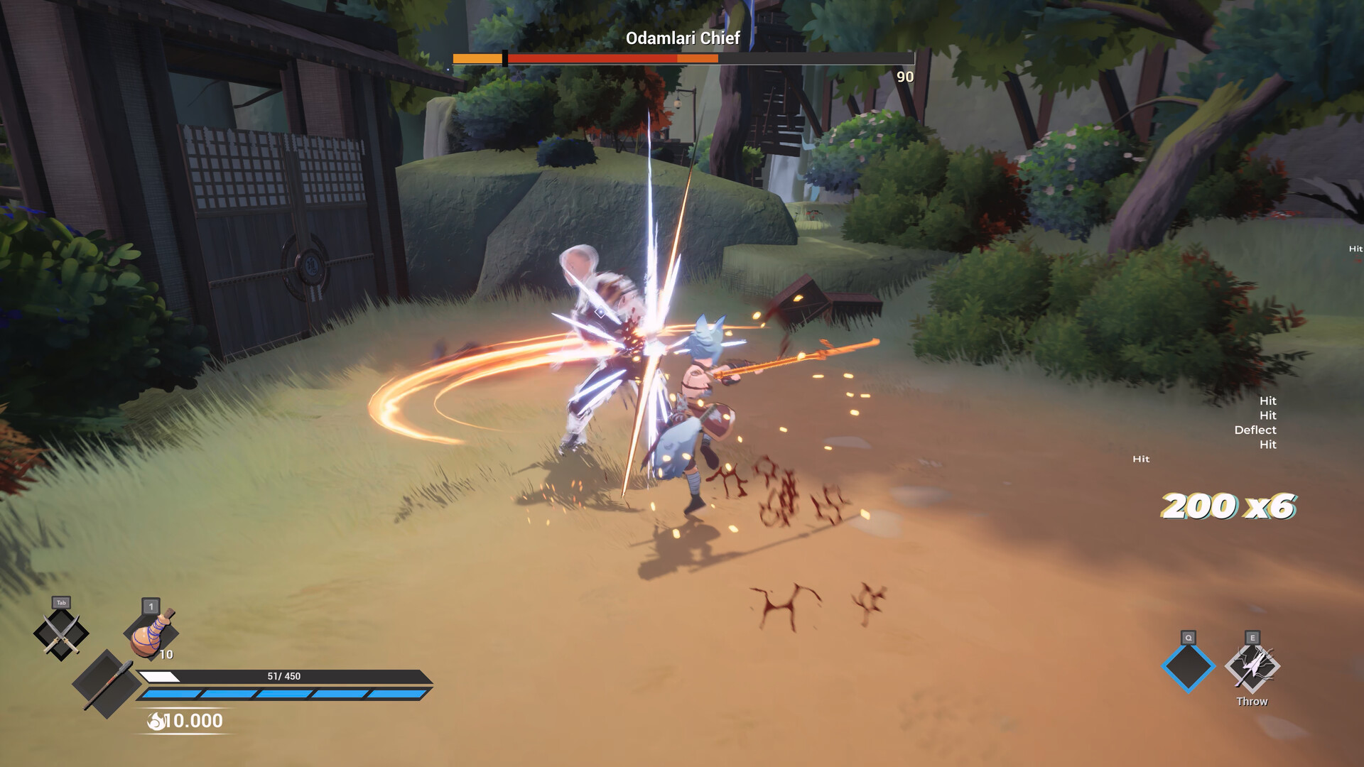 Yokai Tales: Fox screenshot 1