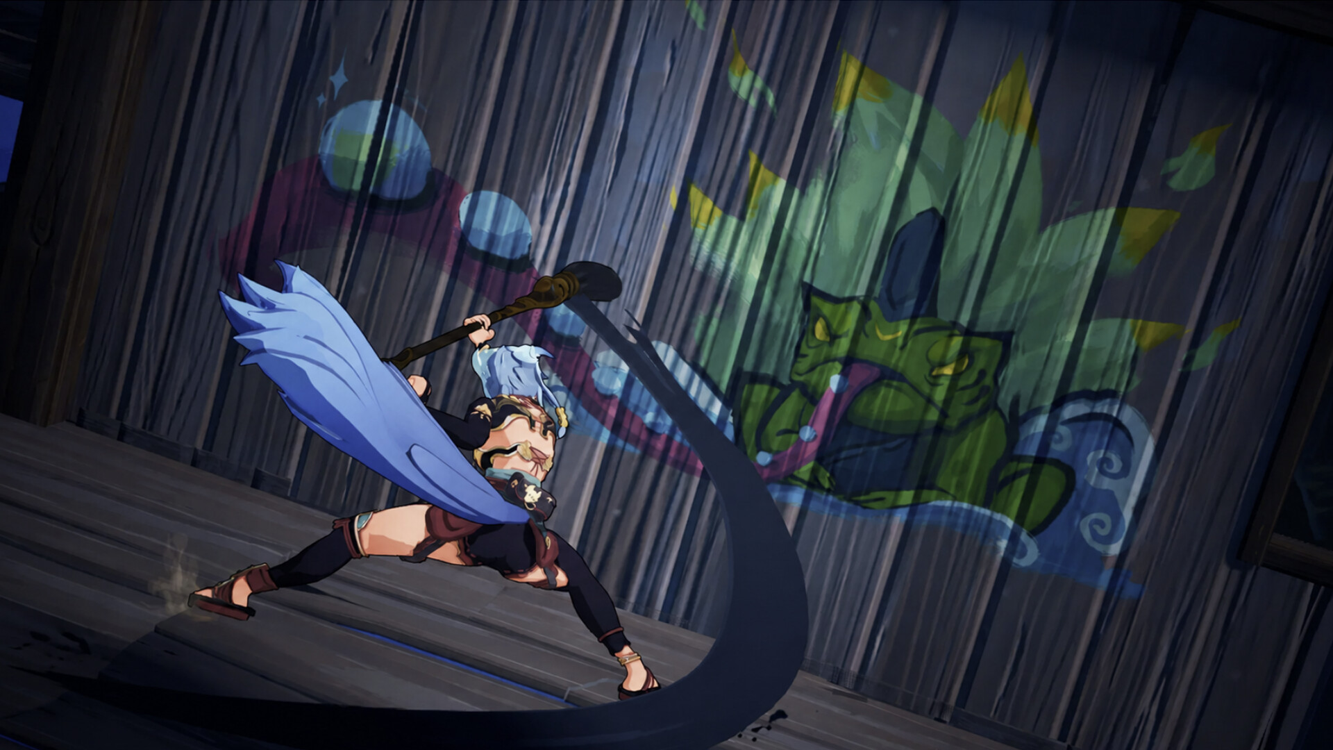 Yokai Tales: Fox screenshot 2