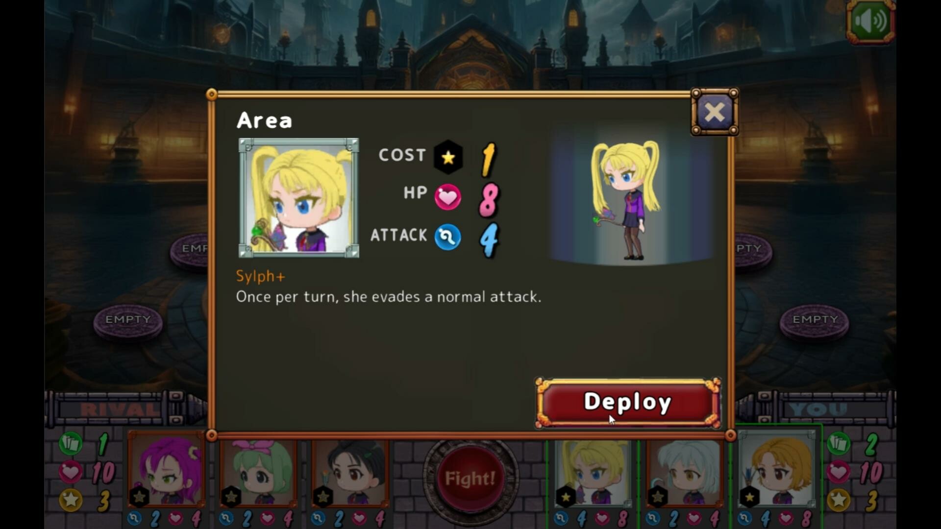 Magical School Girls Battle Arena screenshot 2