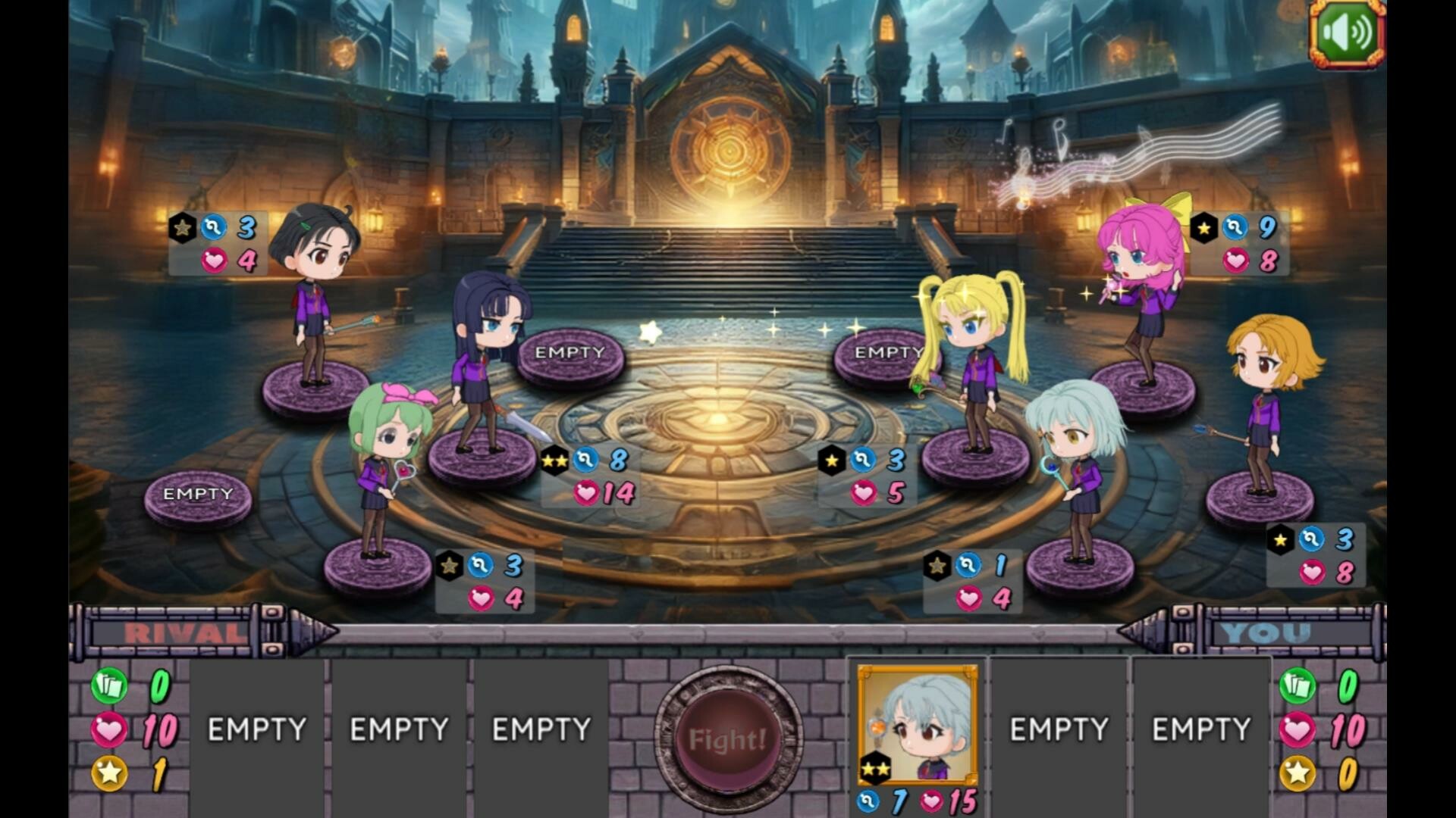 Magical School Girls Battle Arena screenshot 3