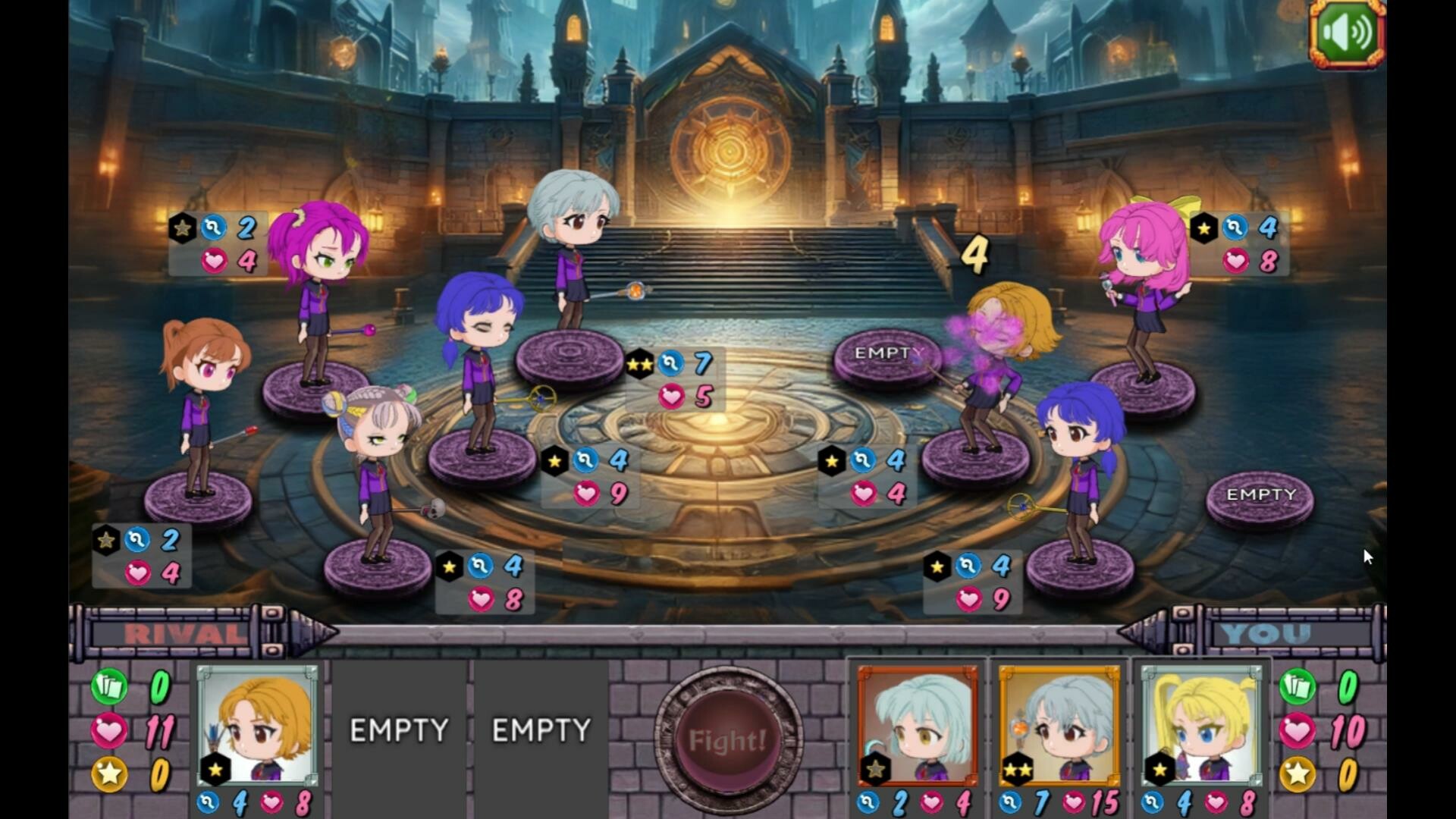 Magical School Girls Battle Arena screenshot 4