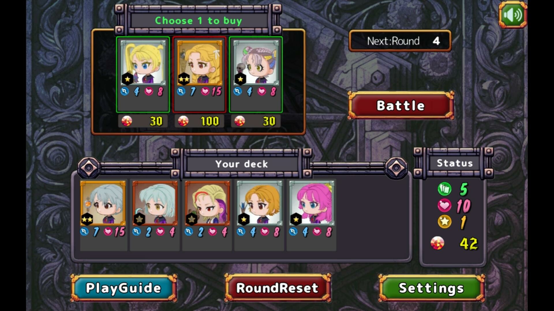 Magical School Girls Battle Arena screenshot 1