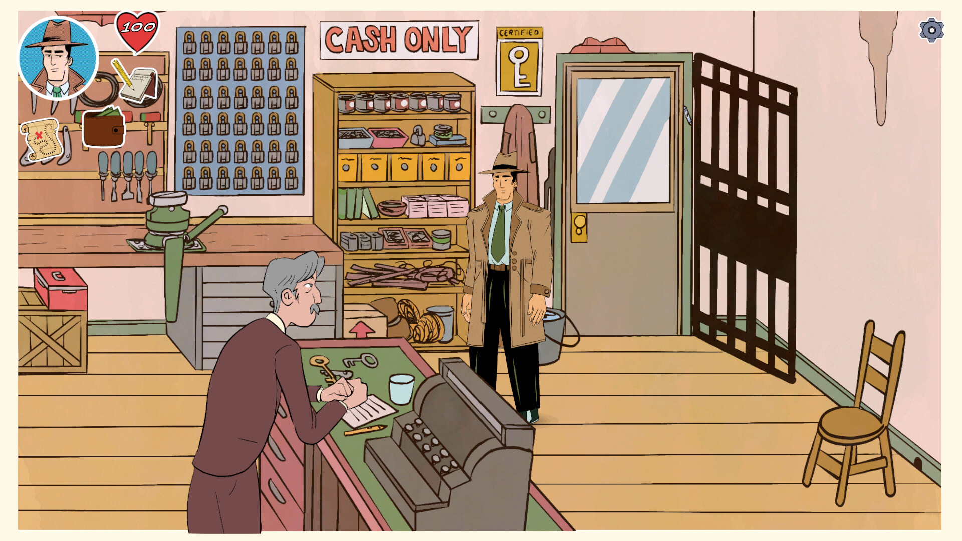 Button Man screenshot 6