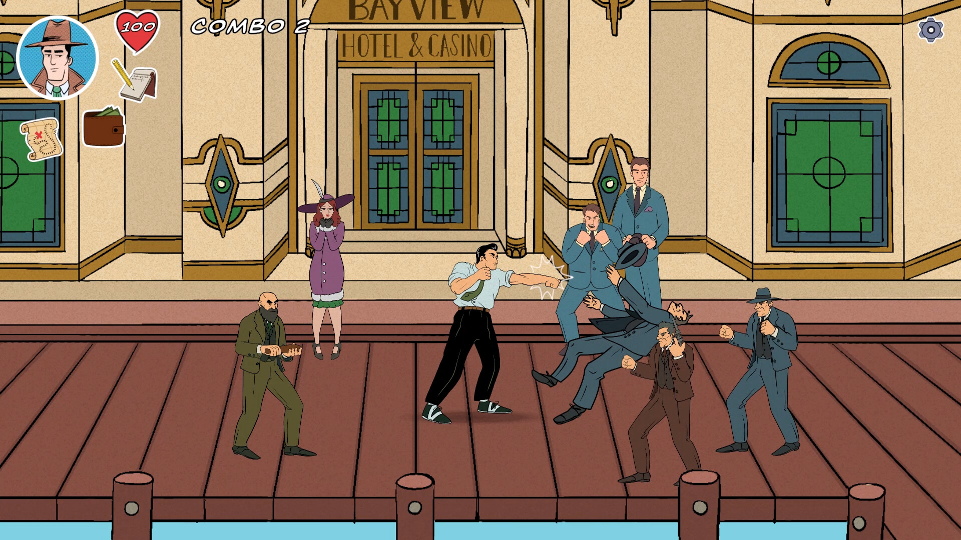 Button Man screenshot 3