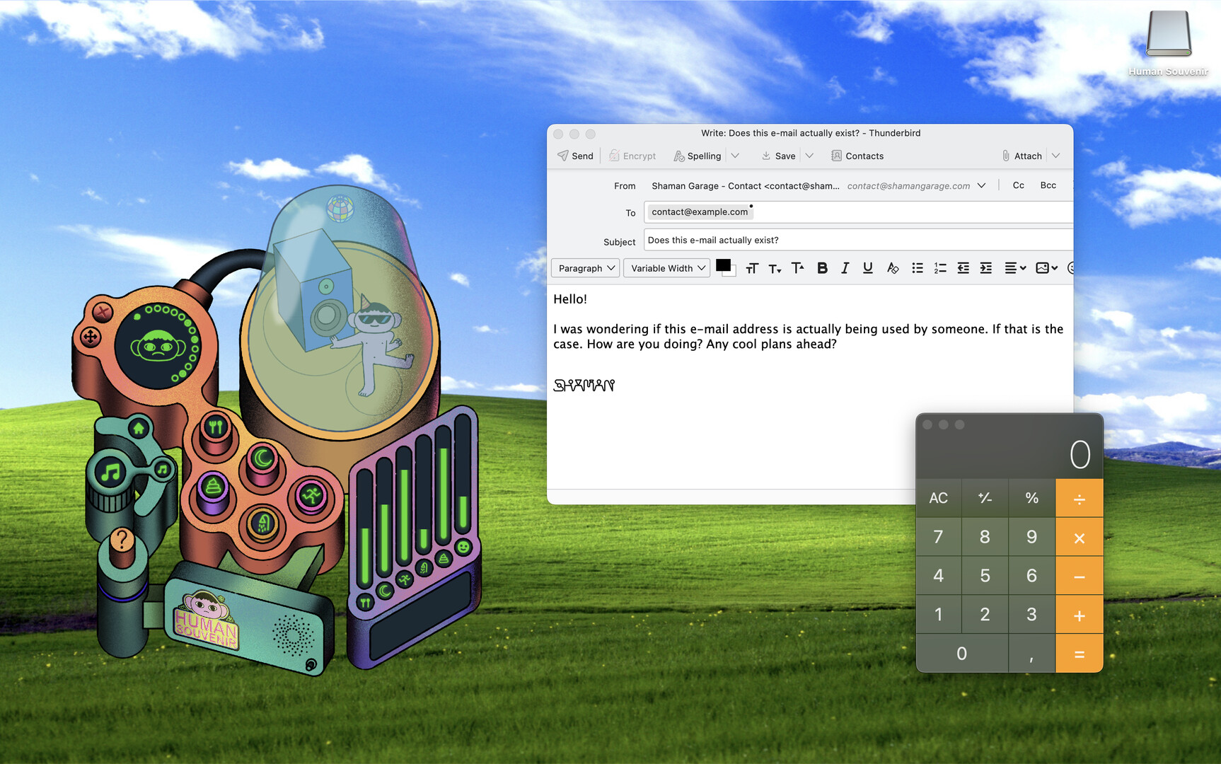 Human Souvenir screenshot 4