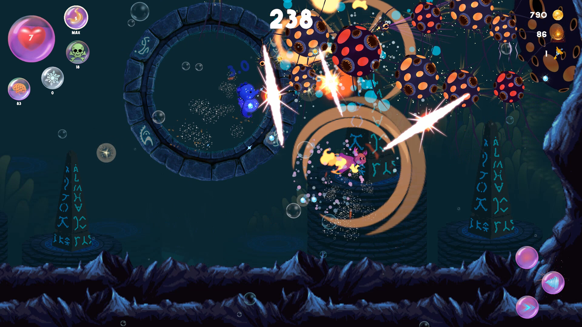 Echoes of the Abyss screenshot 4