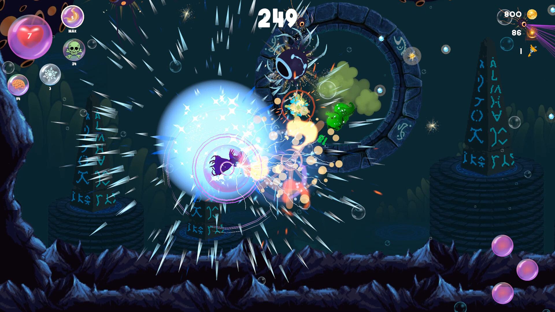 Echoes of the Abyss screenshot 13