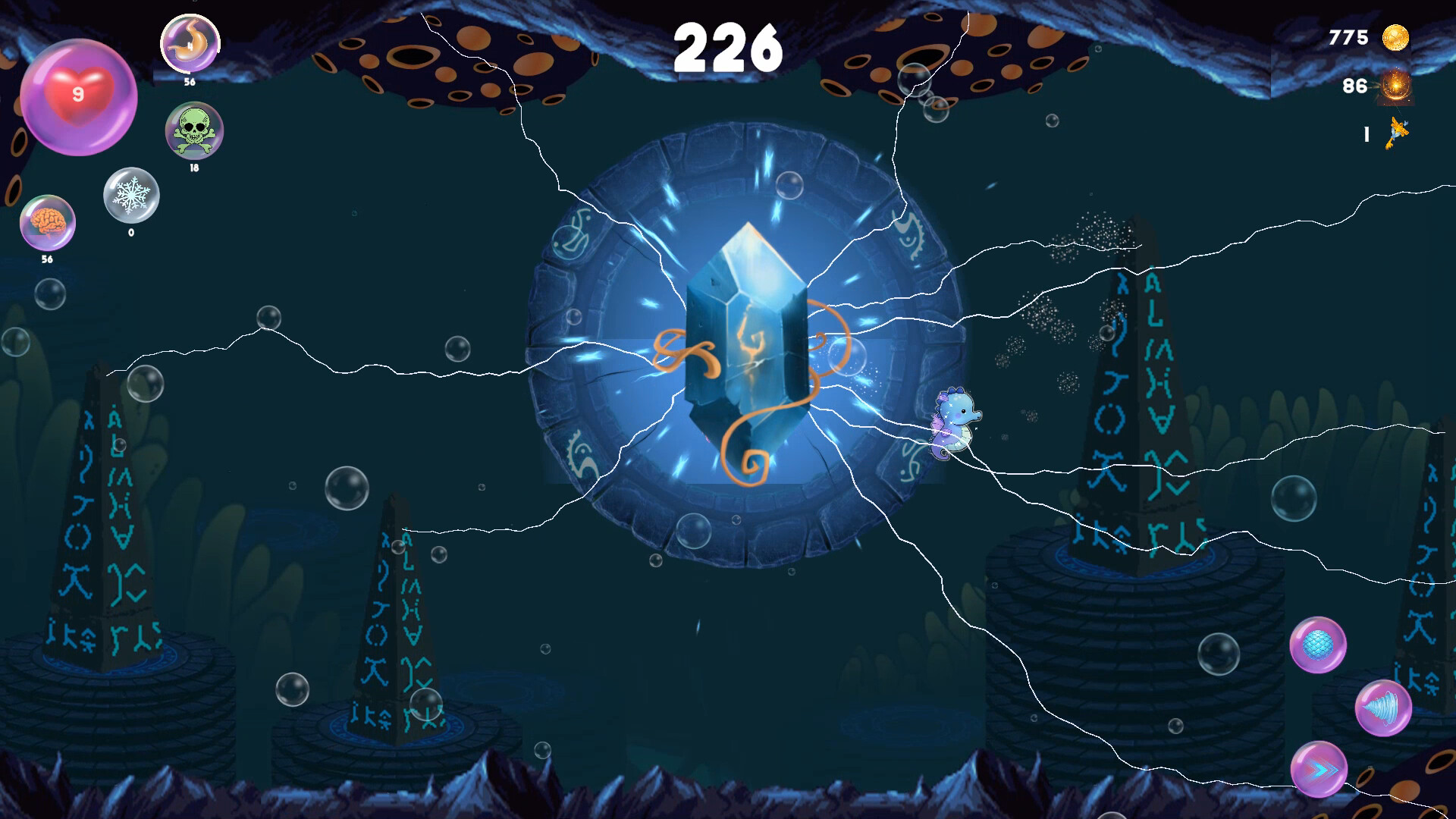 Echoes of the Abyss screenshot 16