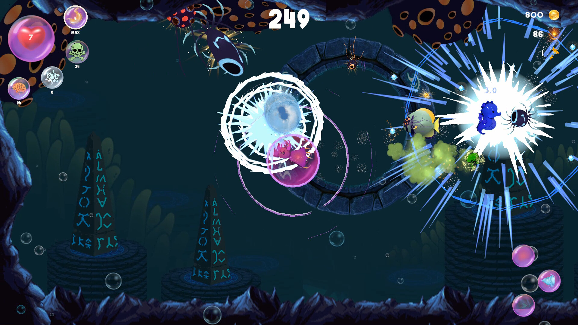 Echoes of the Abyss screenshot 19