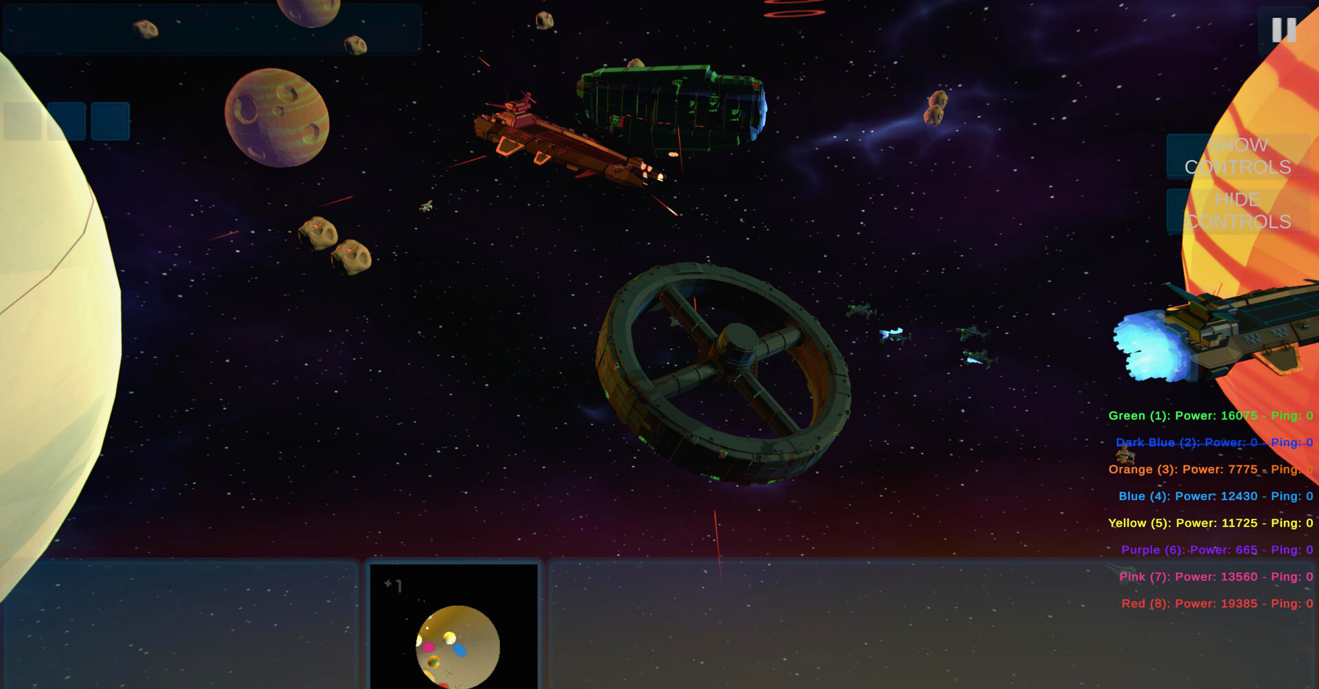 Solar Kingdoms: Human Survival screenshot 11