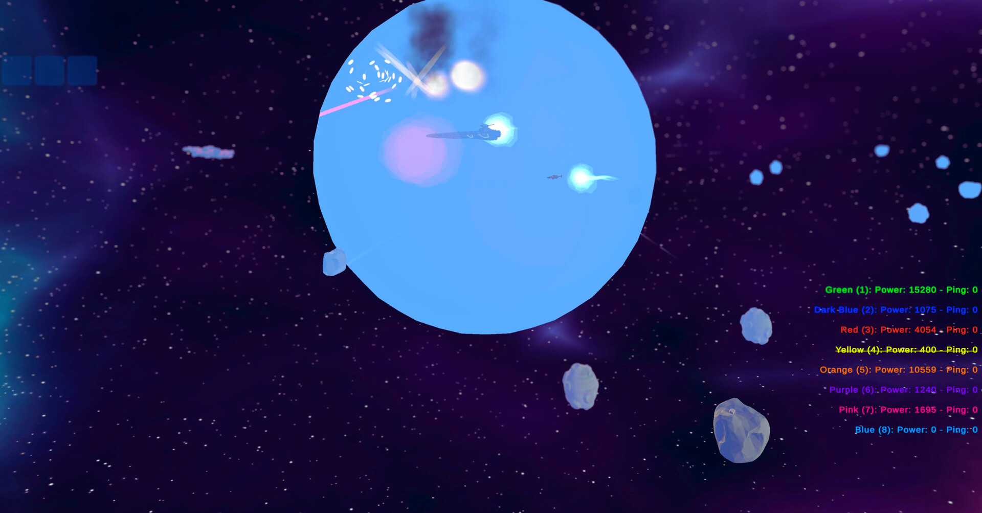 Solar Kingdoms: Human Survival screenshot 10