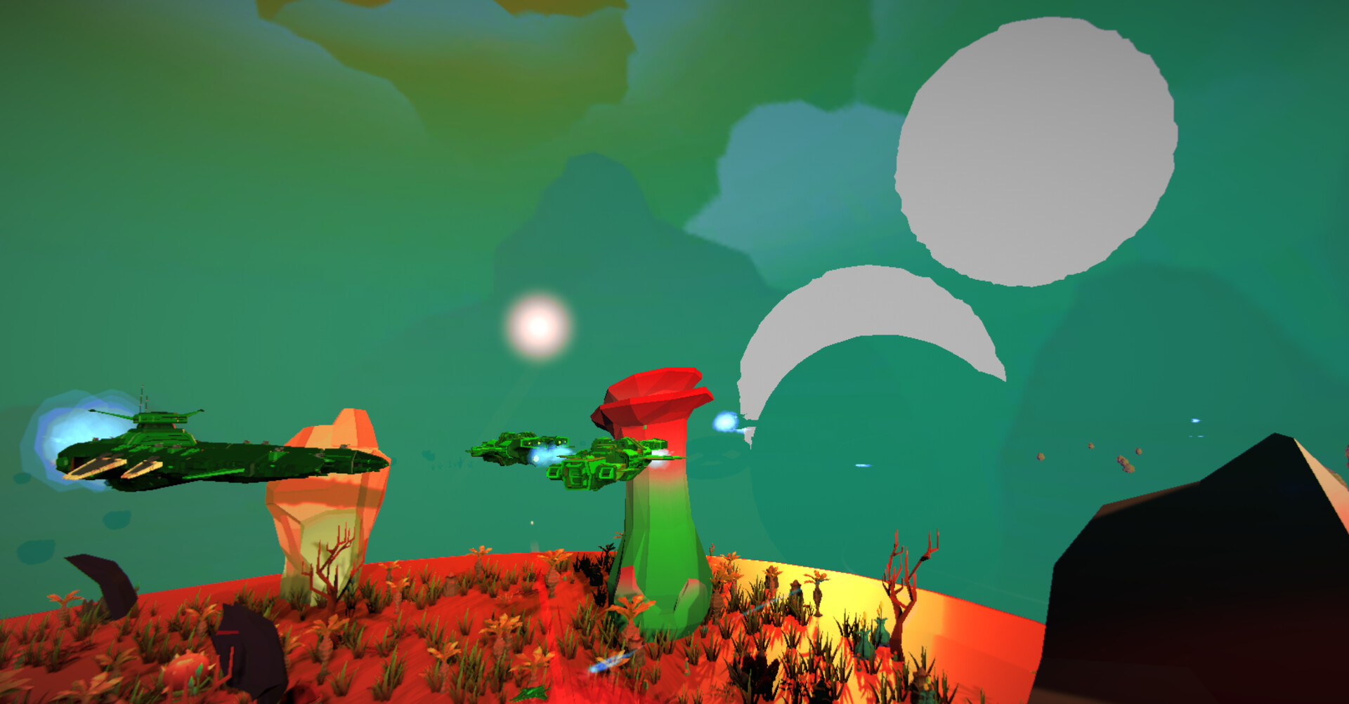 Solar Kingdoms: Human Survival screenshot 12