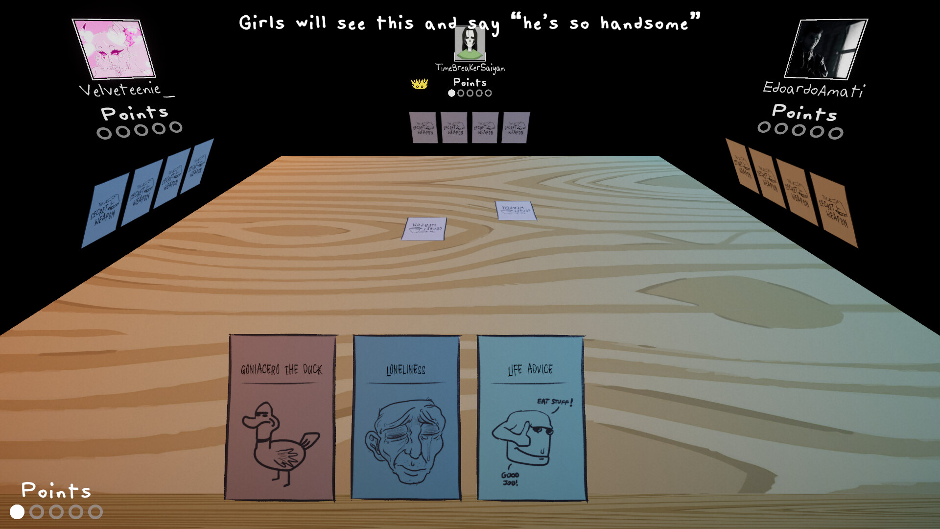 The Secret Weapon screenshot 1