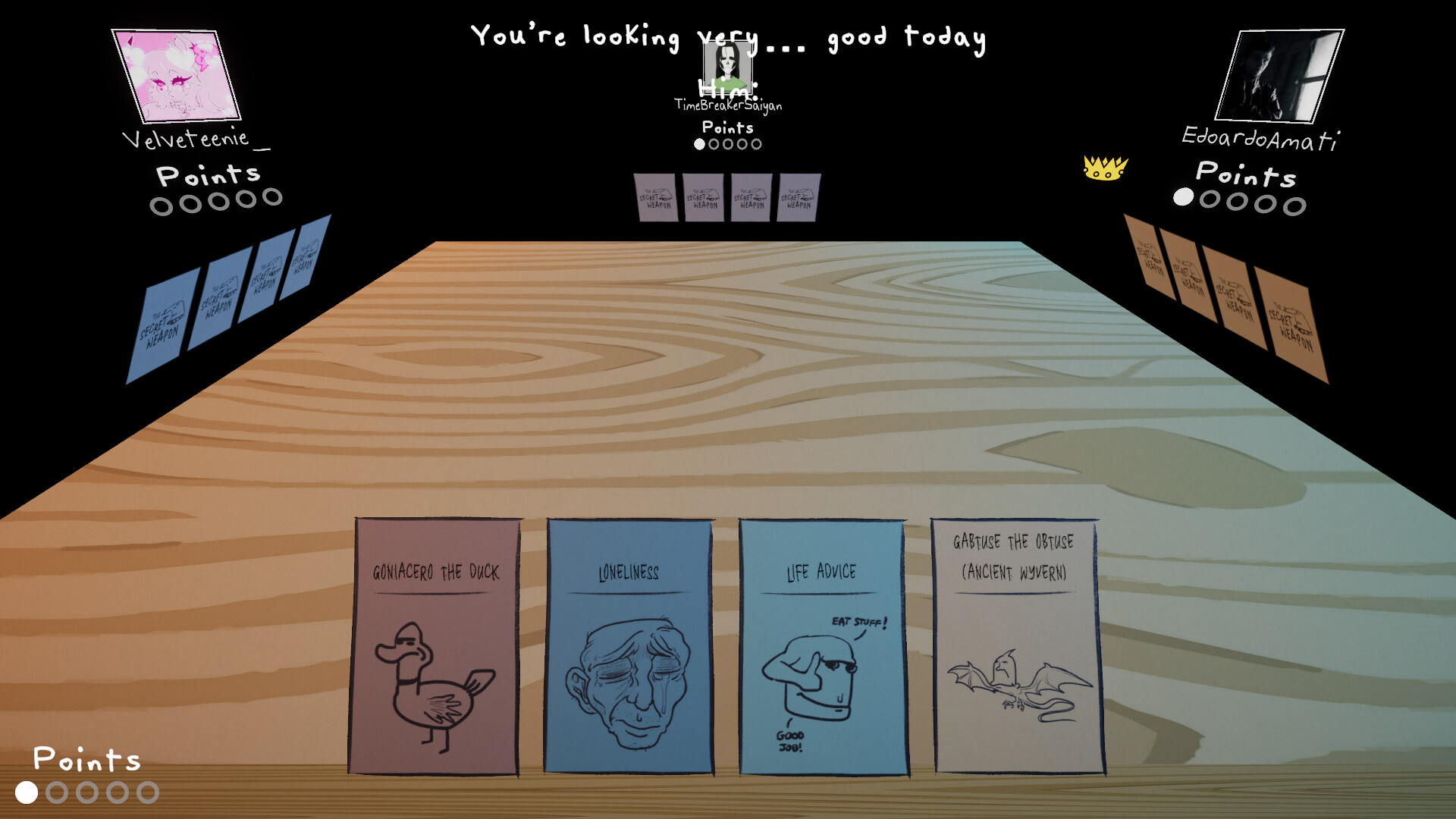 The Secret Weapon screenshot 3